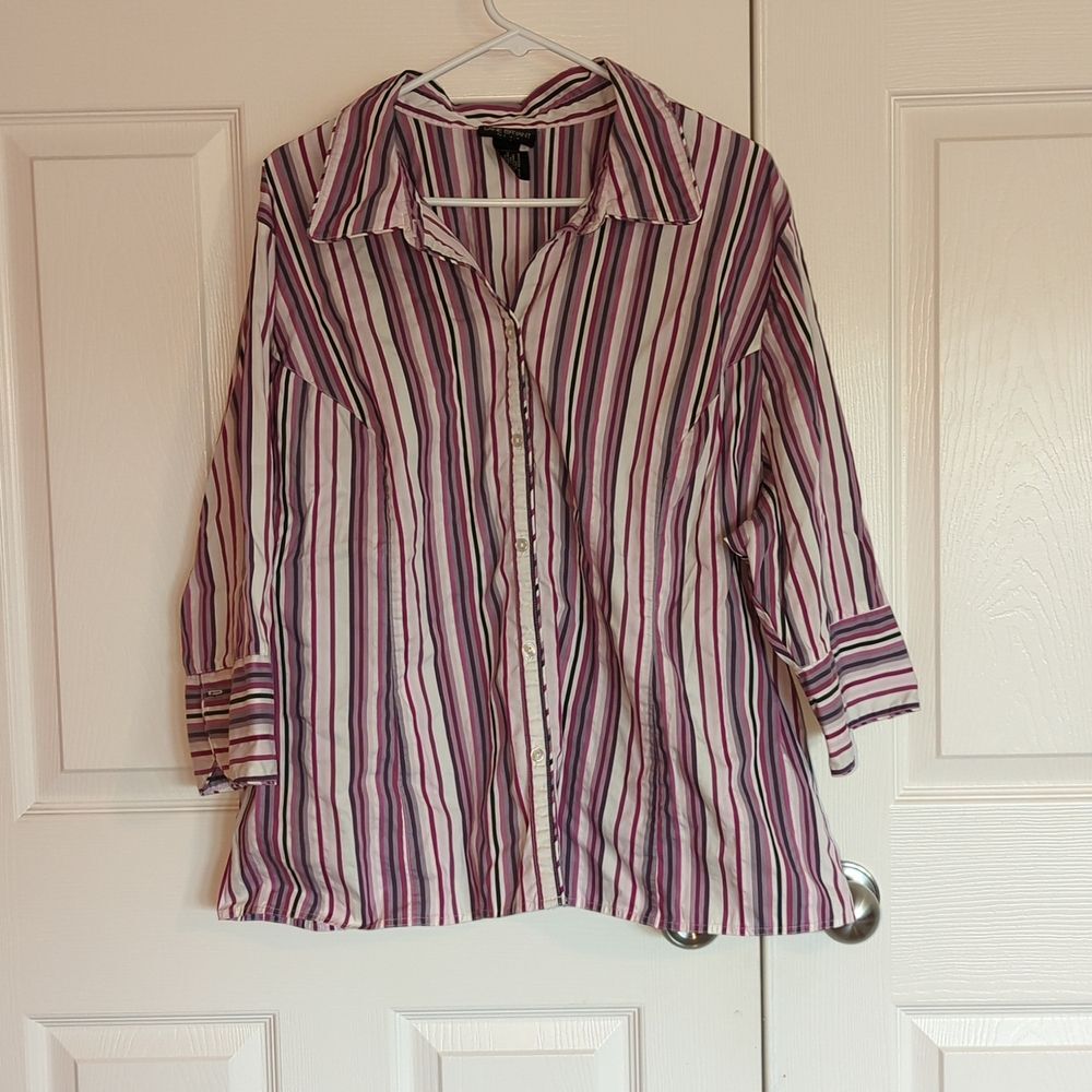 Lane Bryant button down shirt, size 26 / 28W